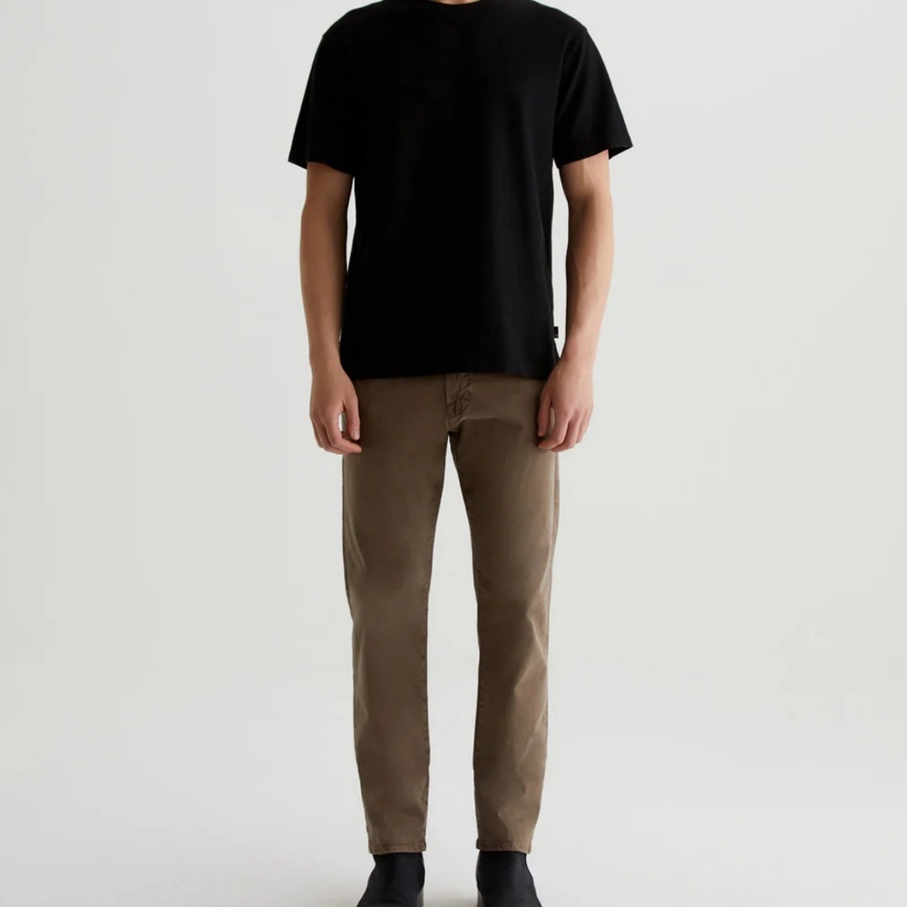 AG Brown Corduroy Tellis Modern Slim Brown Pants Size 40x 34 NWT - Picture 1 of 14